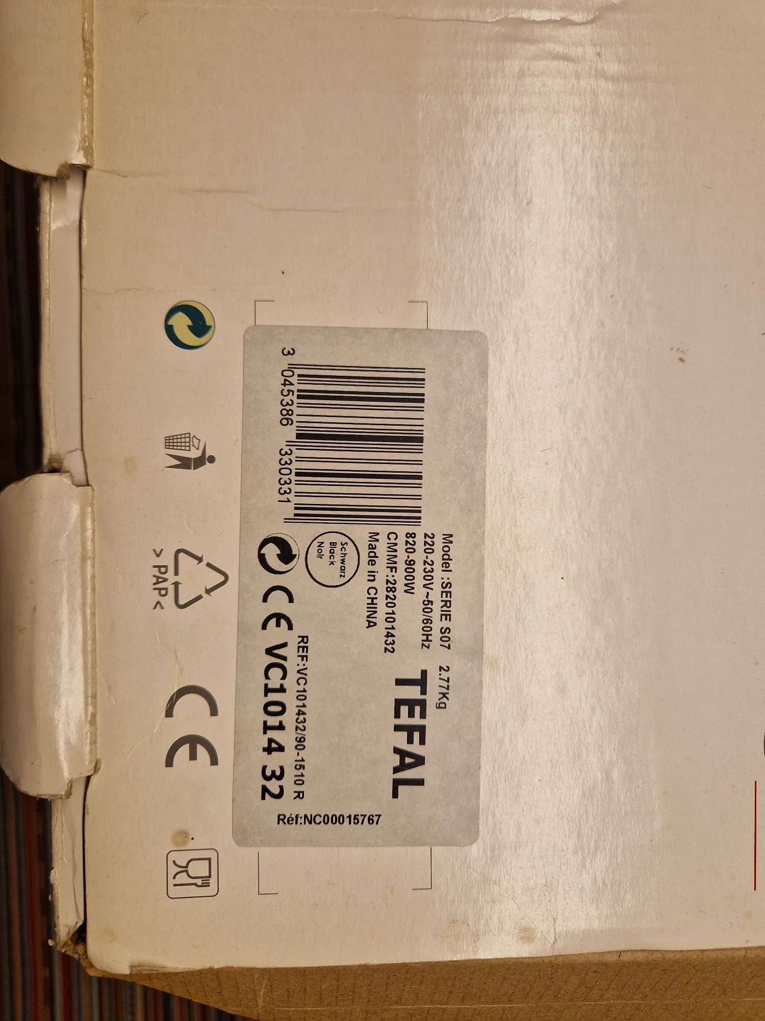 Parowar Tefal S07