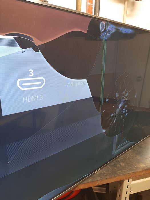 Hisense h55a6500 peças