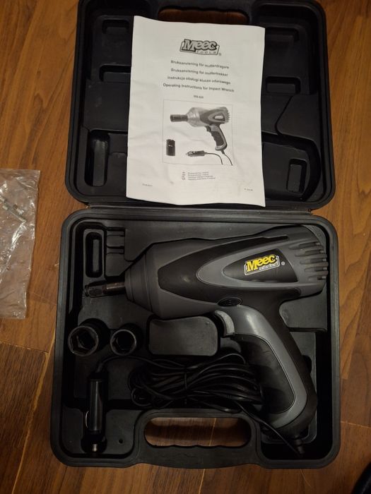 Ударный гайковерт 12в