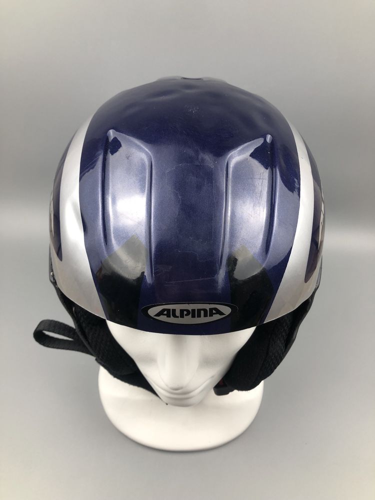 Kask Narciarski 52 cm - 56 cm ALPINA /941/