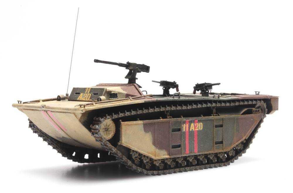 model diecast H0 1:87 opancerzona amfibia US LVT (A)2 Iwo Jima