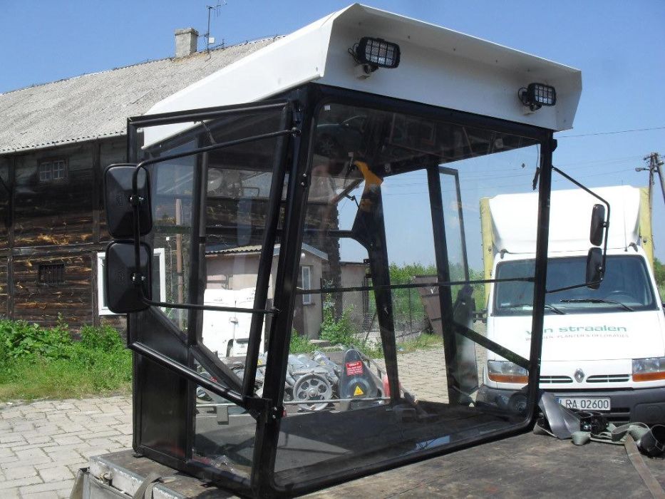 Kabina c360 bizon Z056 c330 mf255 ruski raty transport PROMOCJA