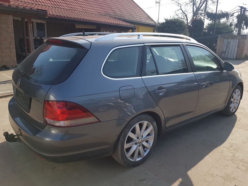 Volkswagen golf VI 2.0 tdi zamiana na busa