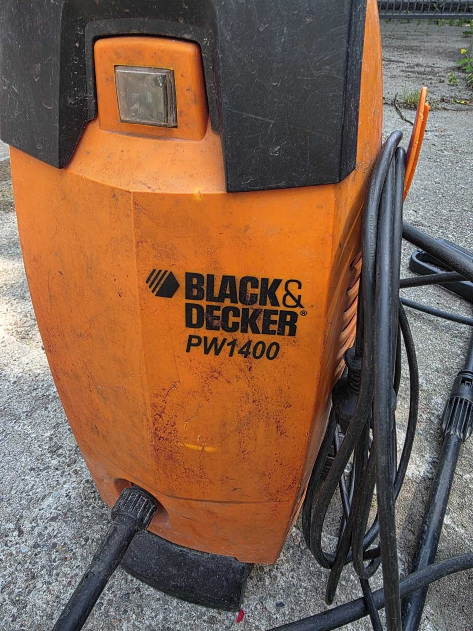 Myjka wysokociśnieniowa Black&Decker PW1400