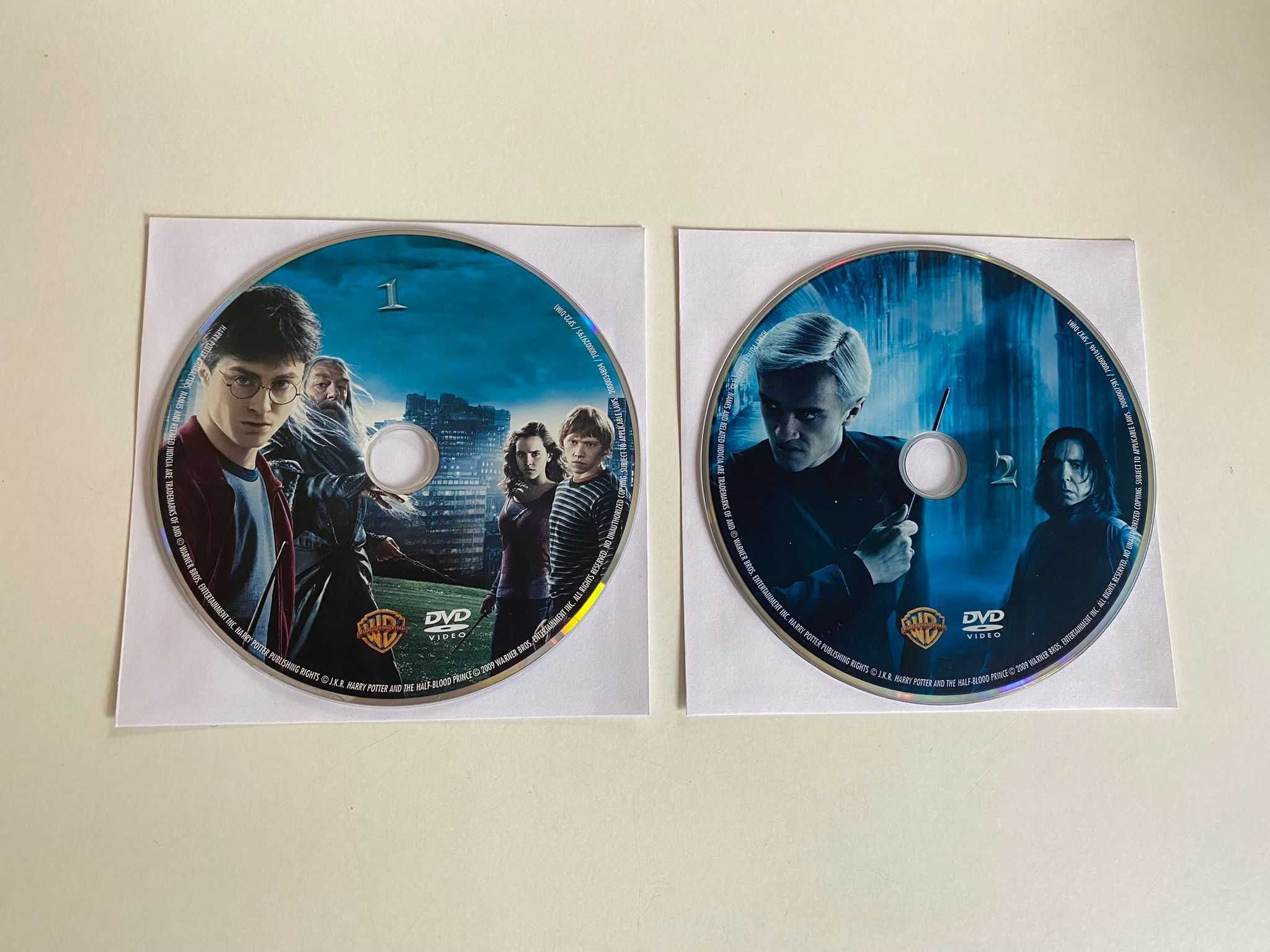 Film DVD Harry Potter i Zakon Feniksa Edycja Dwupłytowa