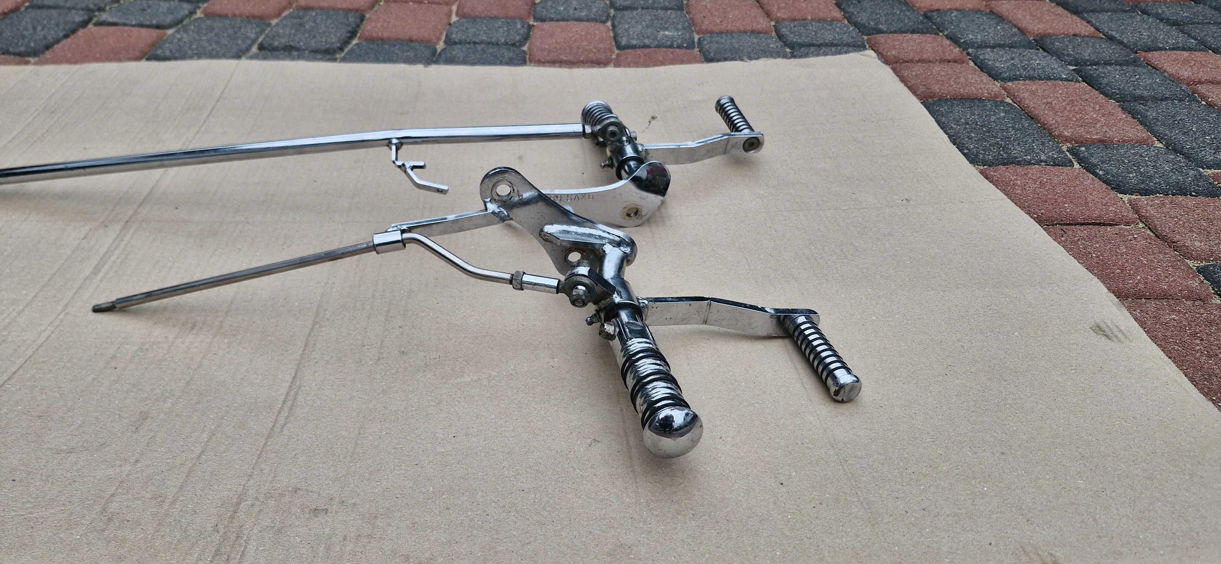 Sety Podnóżki Yamaha Drag Star 650