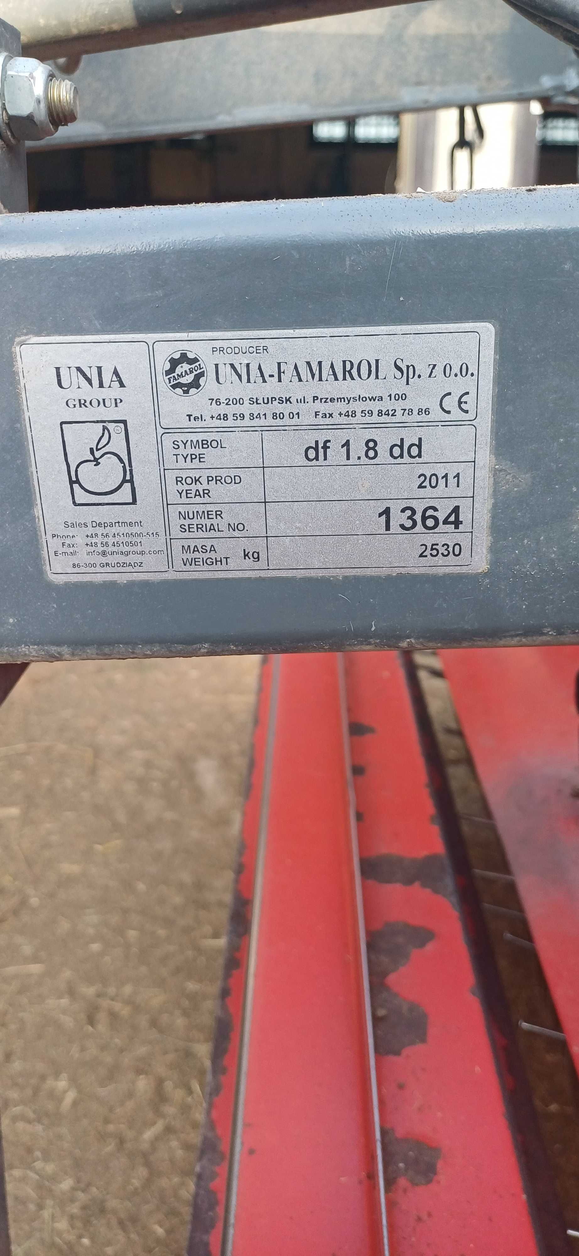 Prasa Unia df 1.8 dd