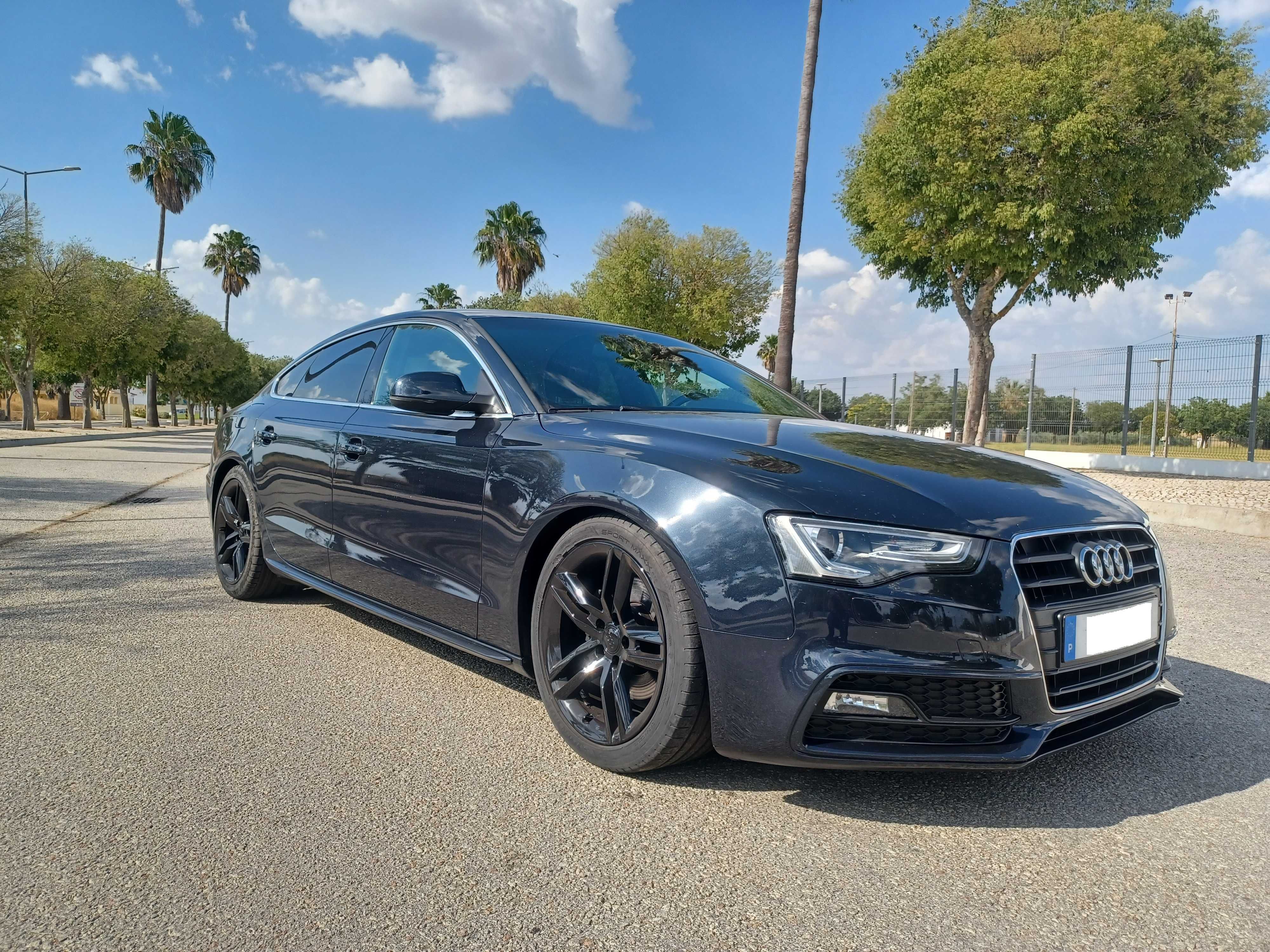 Audi A5 Sportback 2.0 TDI S-LINE Interior e Exterior – 190 CV