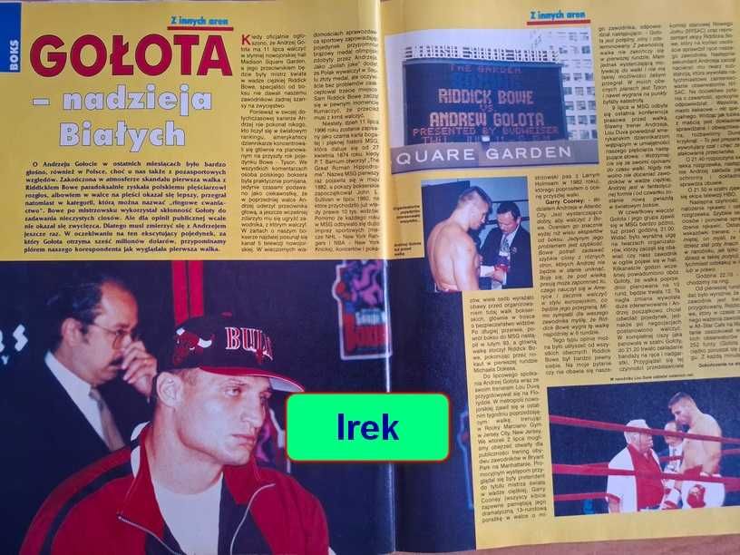 Miesięcznik "Piłka Nożna - plus" - rocznik 1996