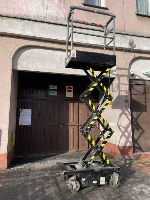 Podnośnik nożycowy - Zwyżka wynajem