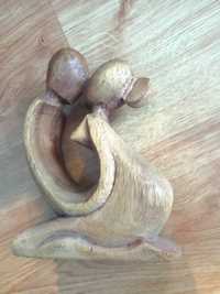 Figurka drewniana wysokość 15 cm
