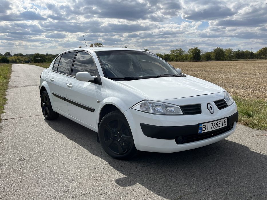Renault Megane газ/бенз