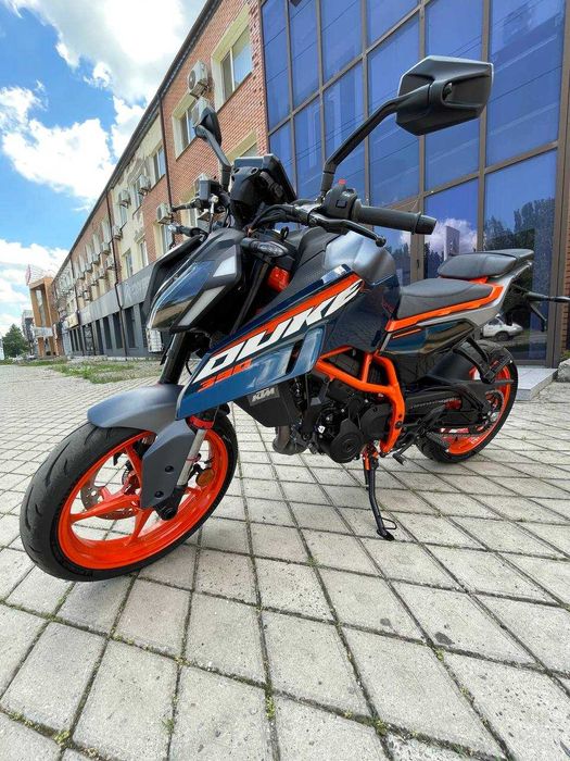 KTM Duke 390 2024 мотоцикл стрит naked
