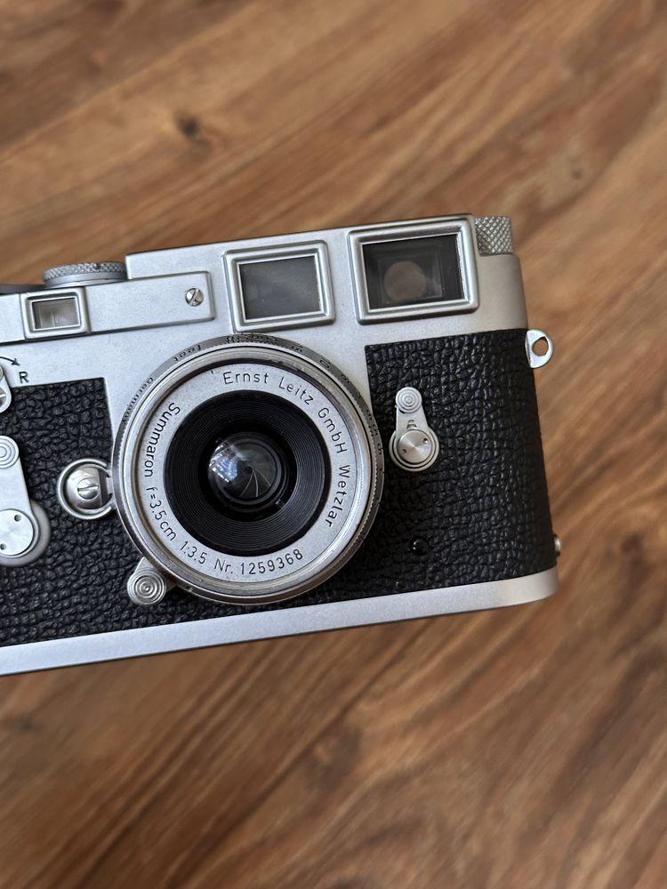 Leitz Summaron 35mm f3.5 Leica M