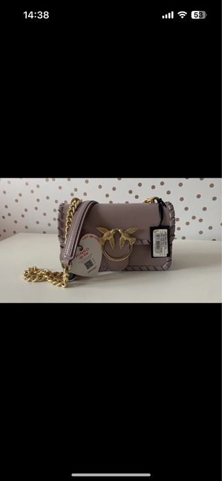 Torebka Pinko Love Mini Twist.