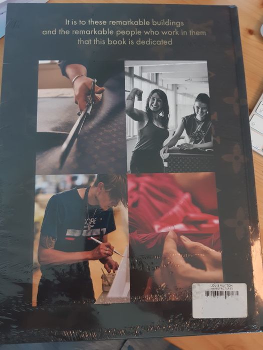 Louis Vuitton Manufactures Livro