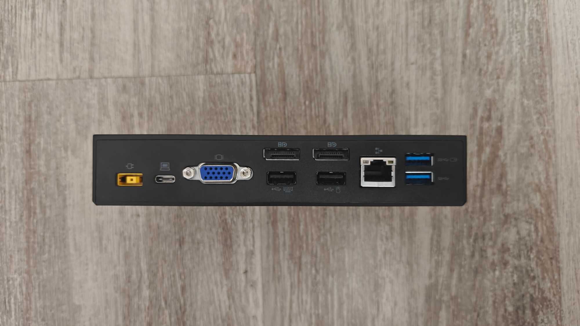Dock USB-C Lenovo Thinkpad DK1633 - USB-C, A, DP, VGA, Ethernet, Jack