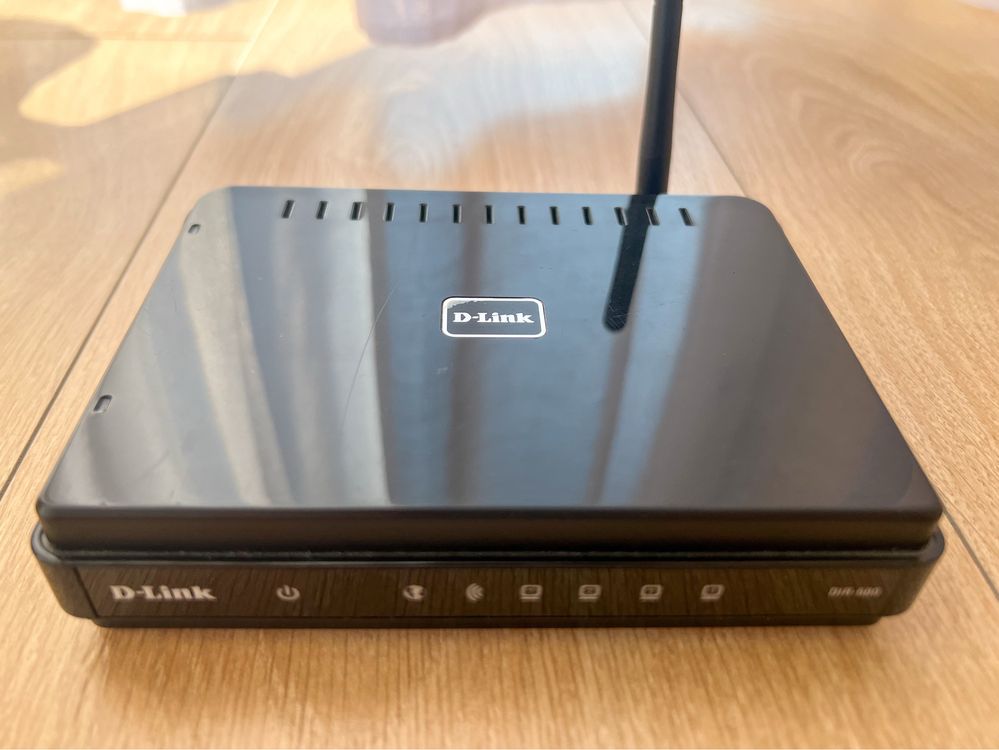 Router Wi-Fi D-Link DIR-600 Wireless N 150