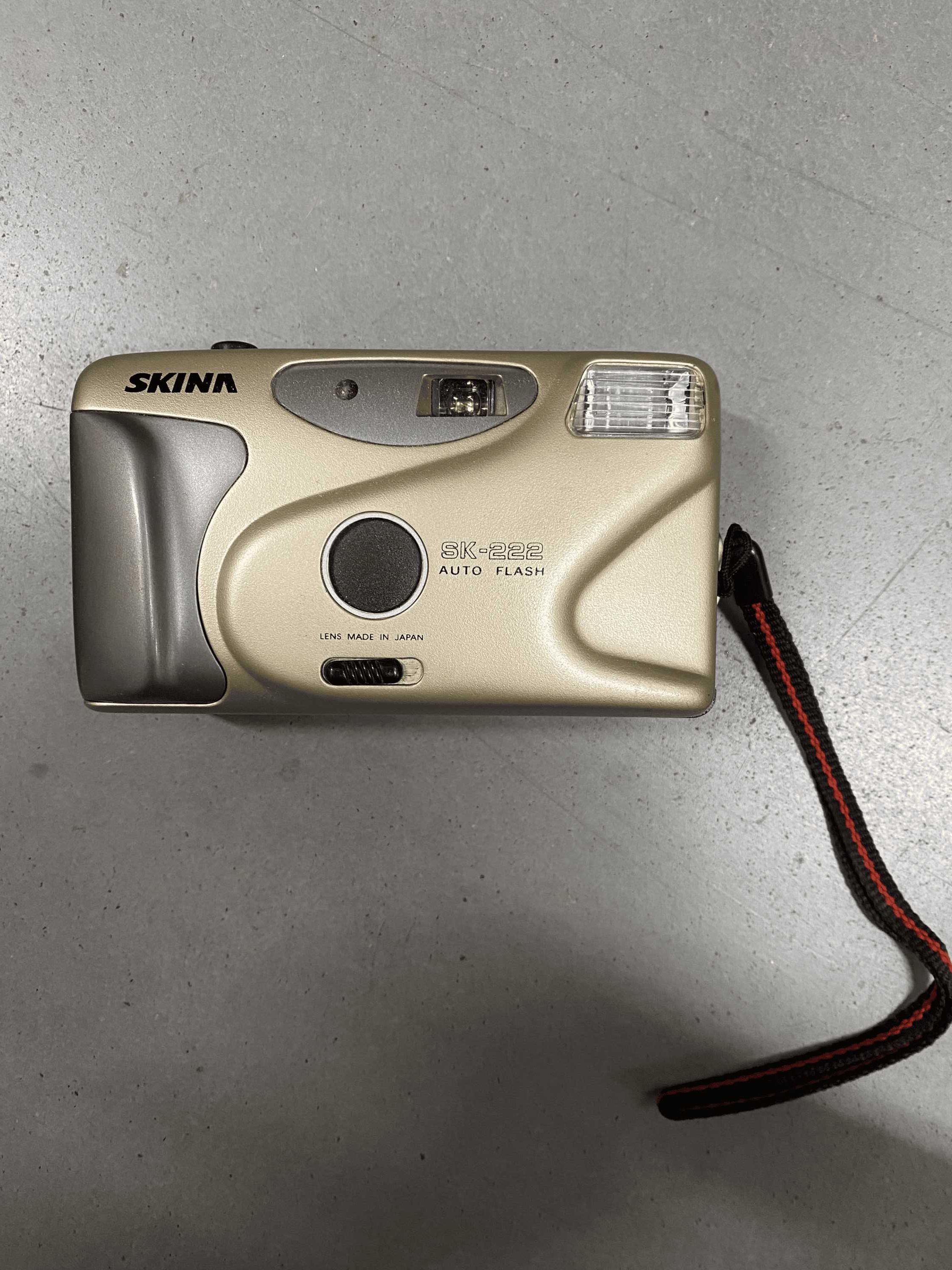 Aparat fotograficzny SKINA SK-222