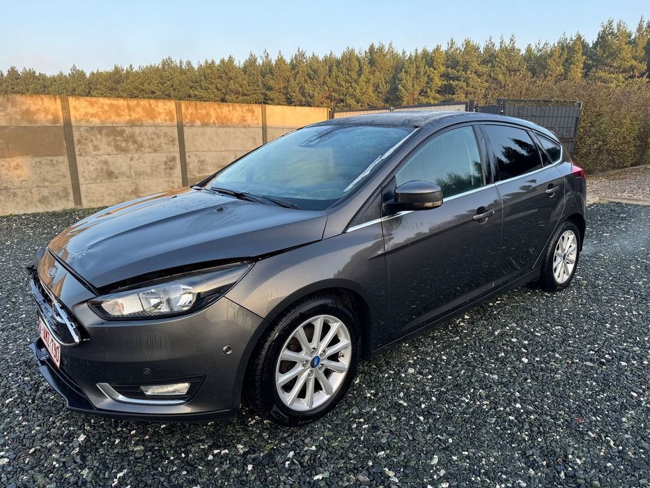 Ford Focus 1.6TDCi 125KM * Lift * Navi * Alu *