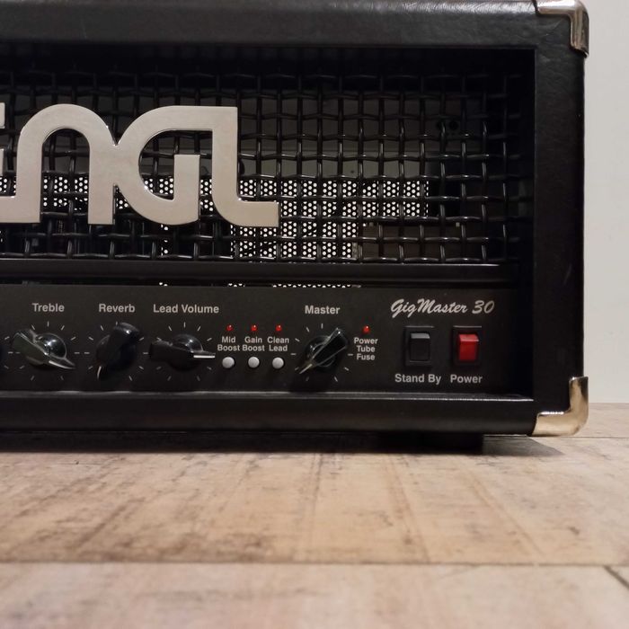 Engl Gigmaster 30 E305 lekki lampowy head gitarowy zamiana