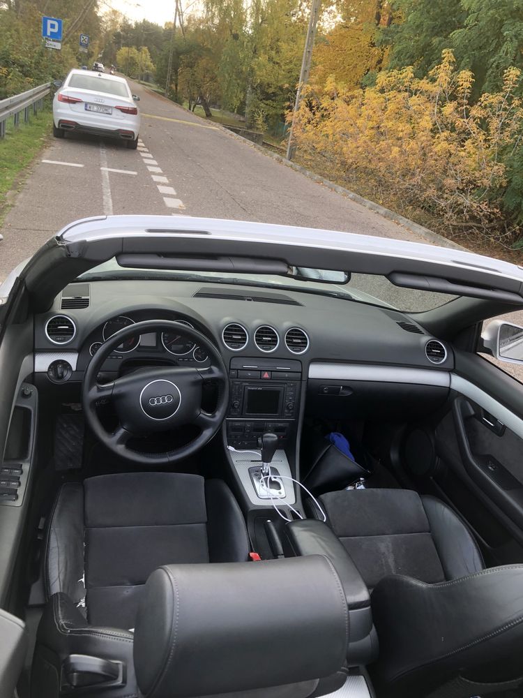 Audi A4 B6 3.0 Cabrio / zamiana