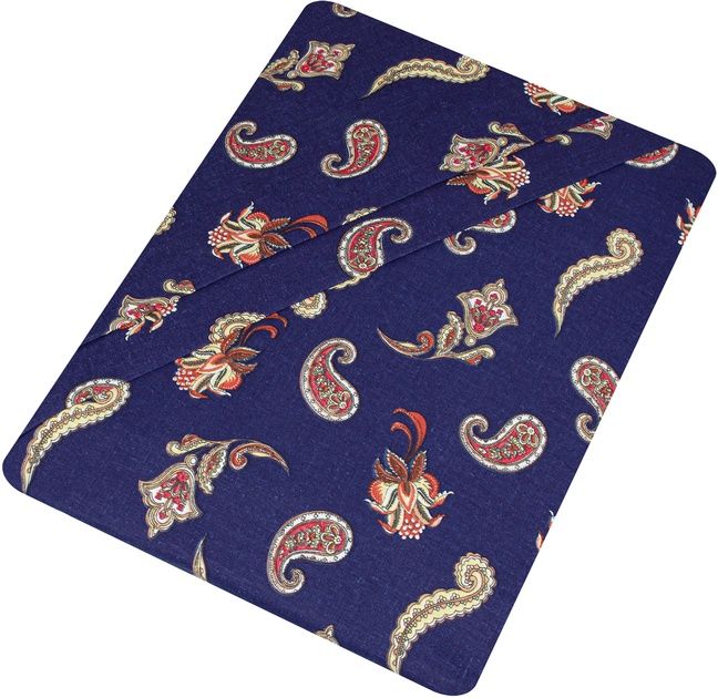 ШАРА комплект постільної білизни Постіль 2х спальна ЄВРО Синя ПЛОТНА 7