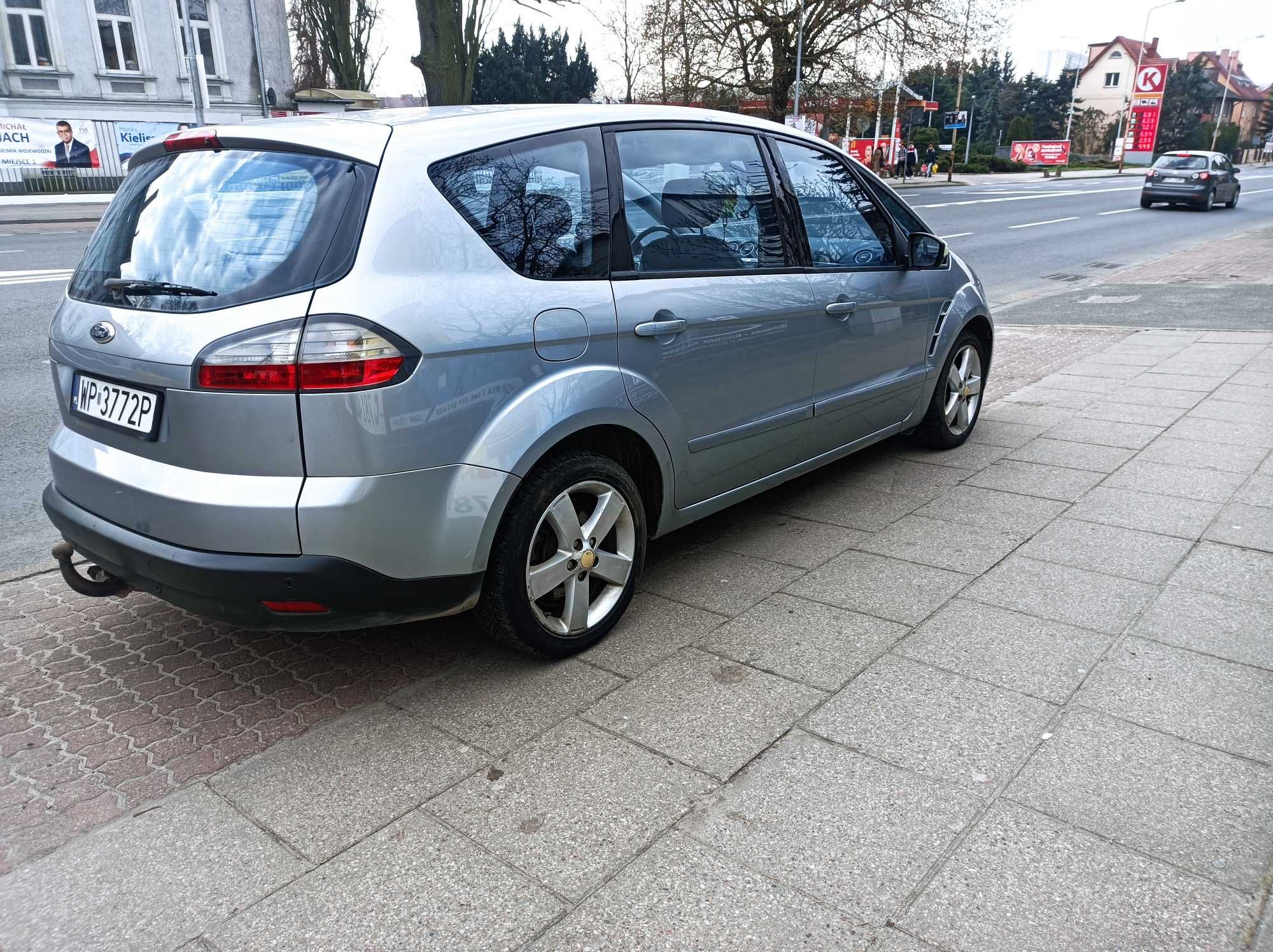 Ford S-Max Converse plus 1,8 TDCI , 125 KM , 7 osobowy