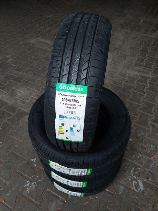 NOWE opony letnie 195/65R15 Goodride Zupereco Z-107 WYSYŁKA