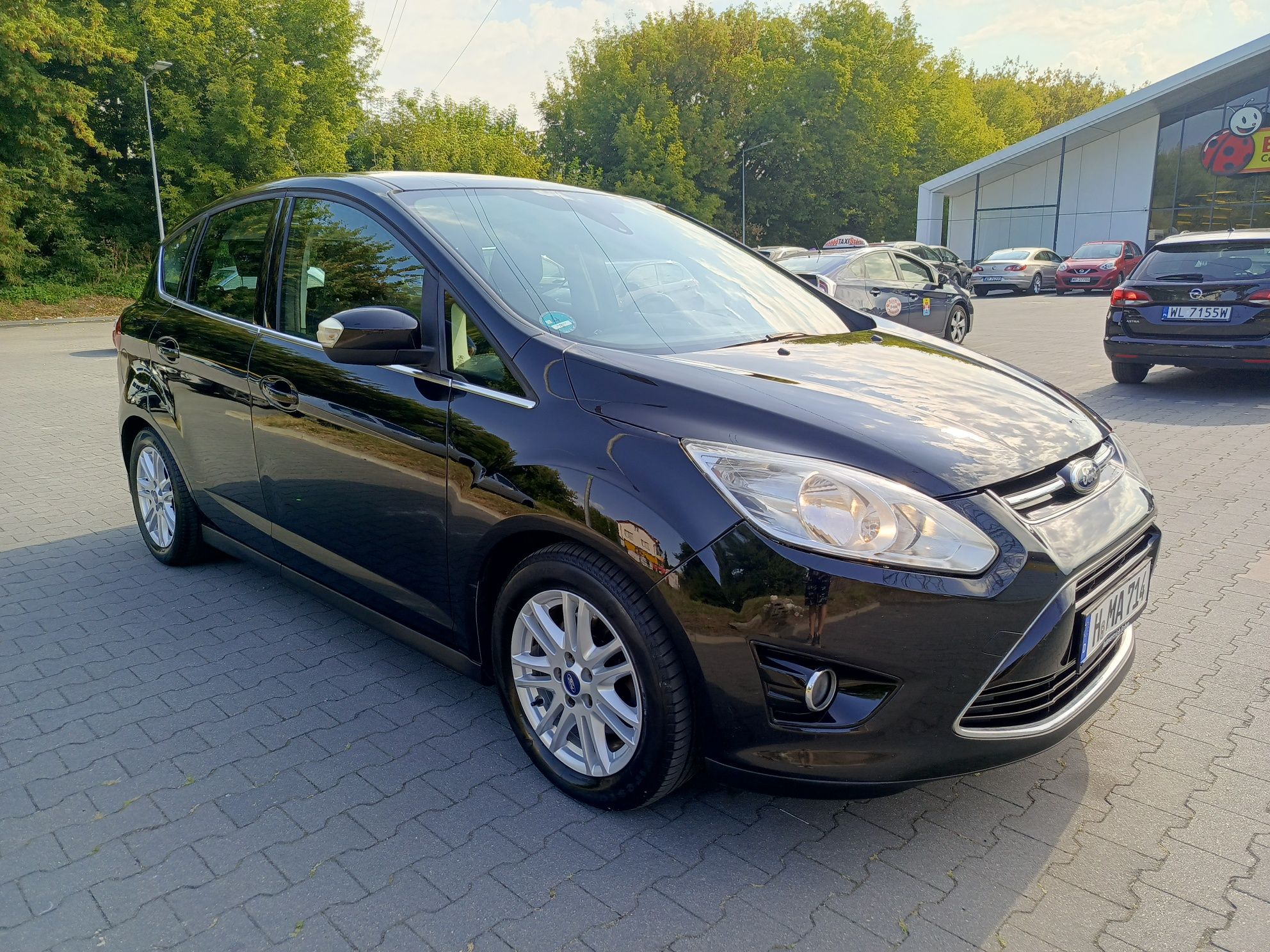 Ford C-Max 1.6 TDCi z Niemiec czysty zadbany alufelgi