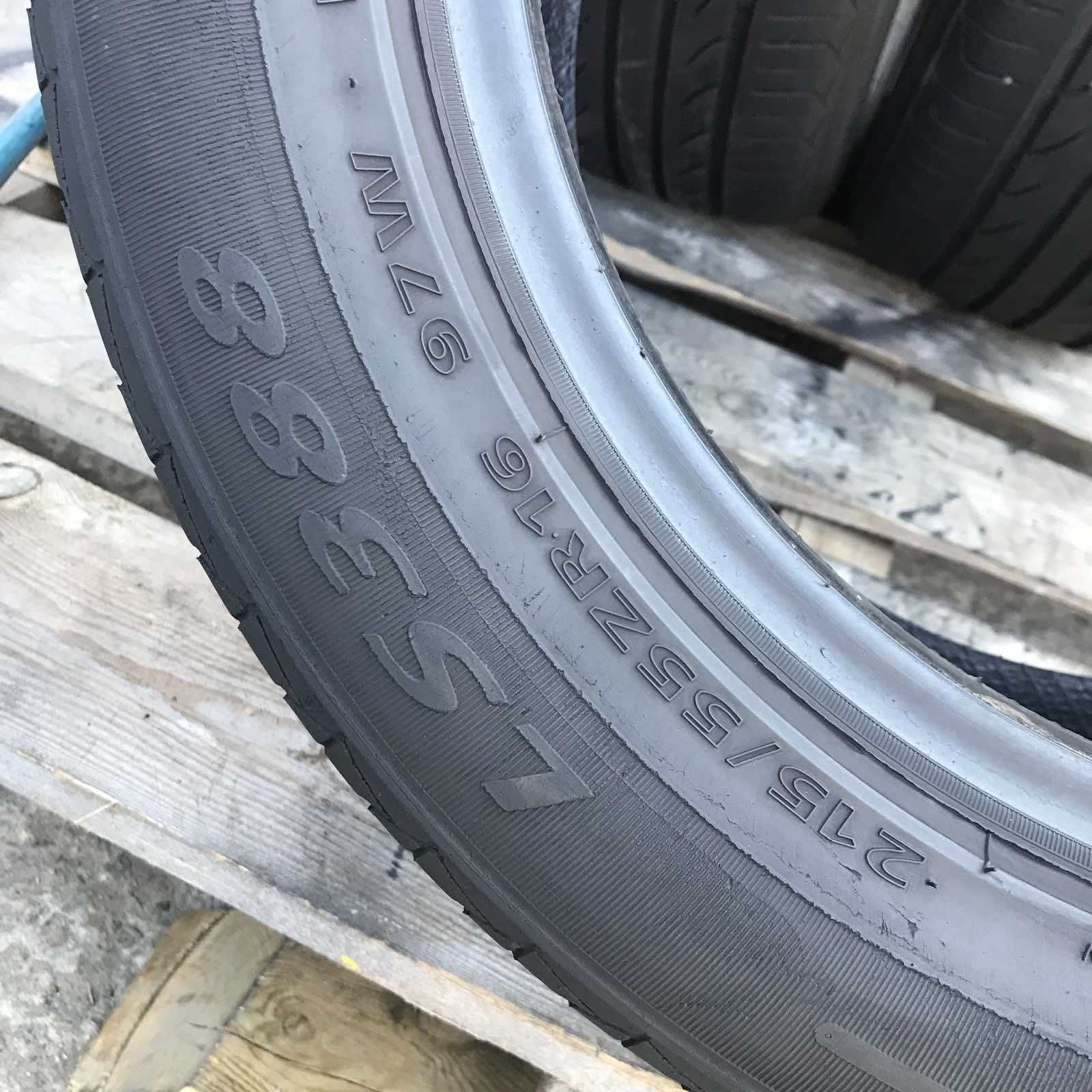 Шини Landsail LS388 215/55R16 Комплект Літо Б/у Склад Оригінал