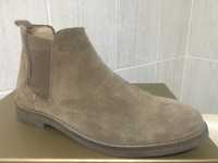 Botas breska de camurssa de cor camel