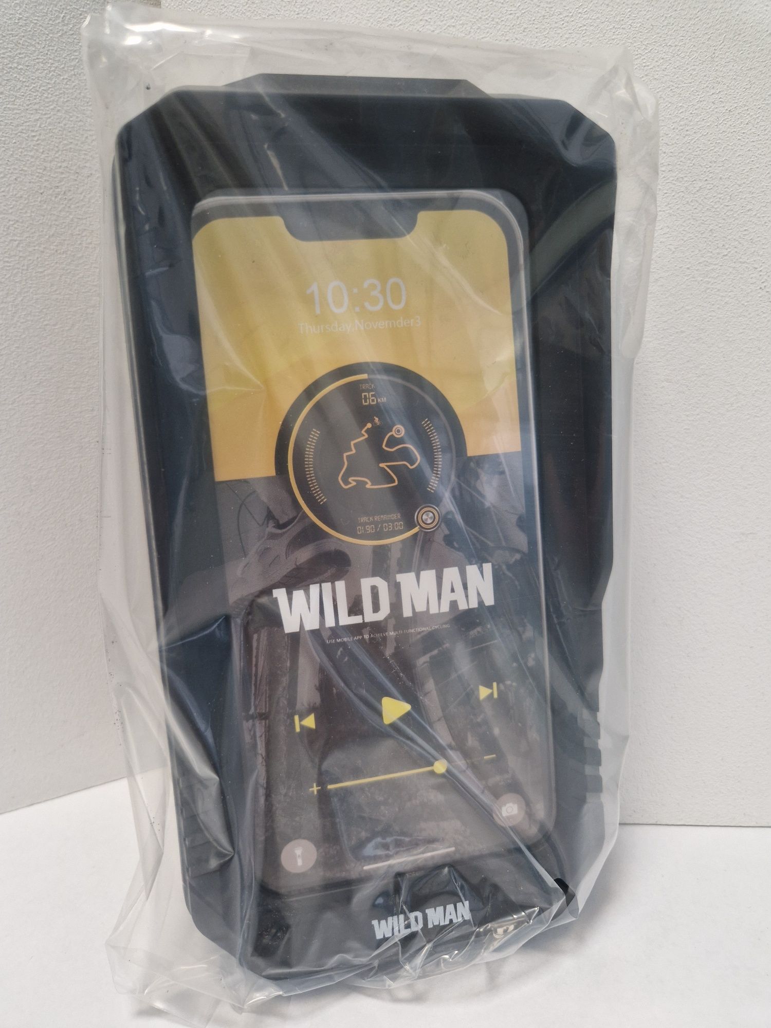 Wildman Torba sakwa rowerowa FK1 wodoodporna 0,5L