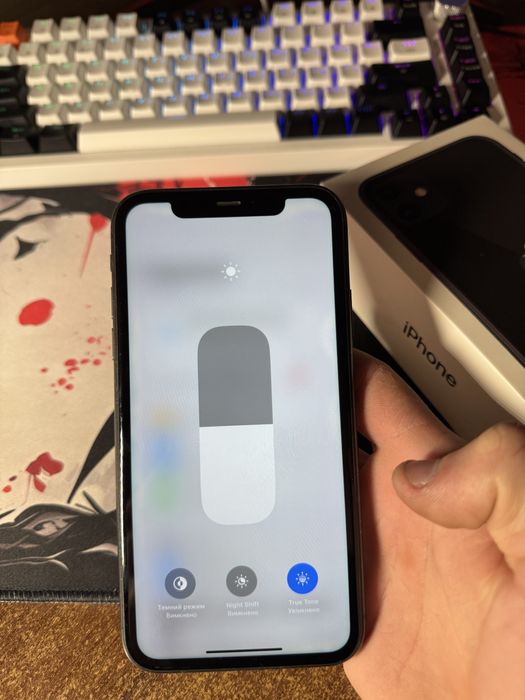 Iphone 11 black 64 GB / 100% аккум