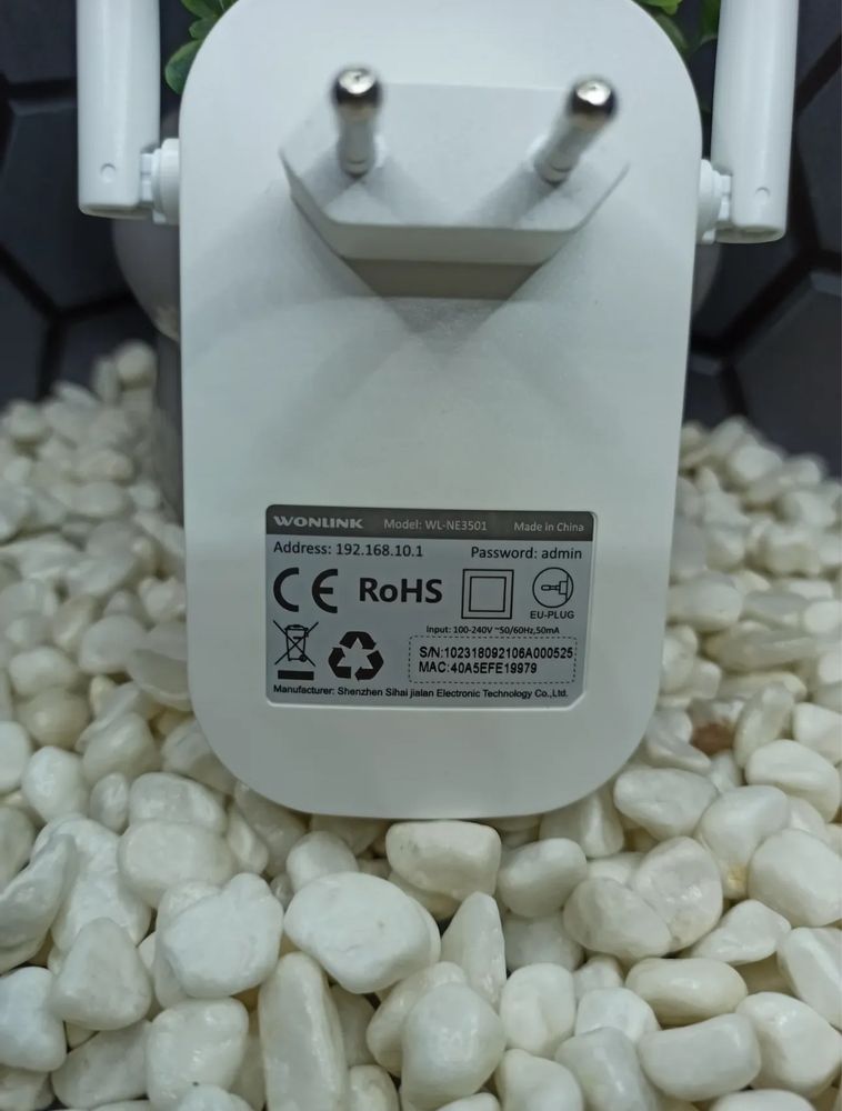Посилювач Wi-Fi wonlink 1200 mbps wireless repeator wl_ne3501