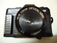 Máquina fotográfica Silver