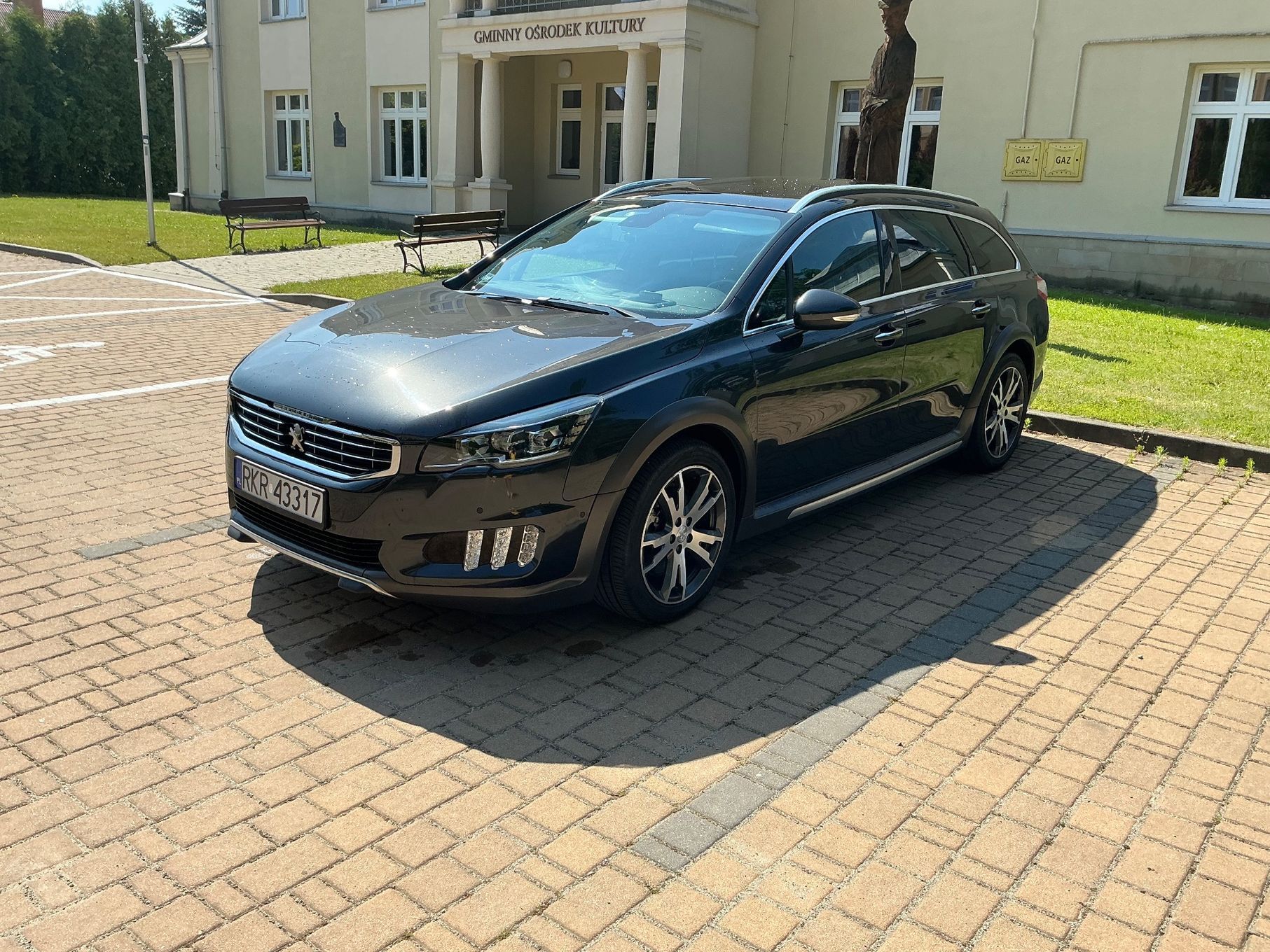 Peugeot 508 Peugeot 508 RXH HYbrid4