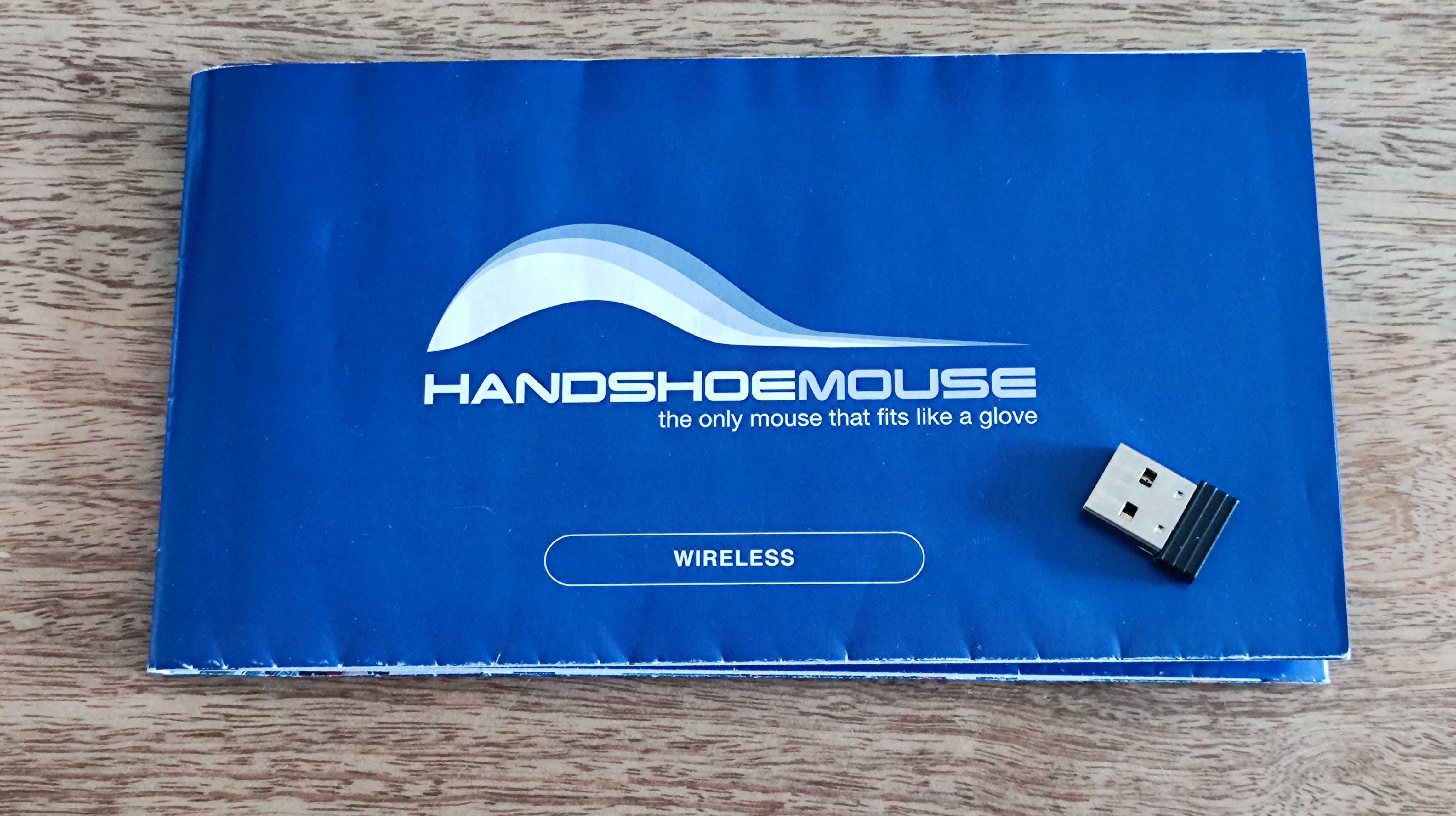 HIPPUS HandShoe Mouse Large Lewa mysz ergonomiczna bezprzewodowa