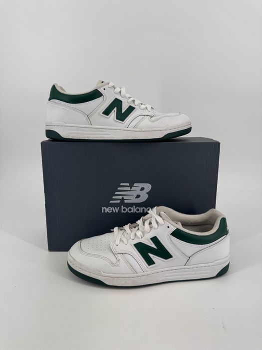 New Balance NB 480 Biale zielone 45 męskie sneakersy buty sportowe