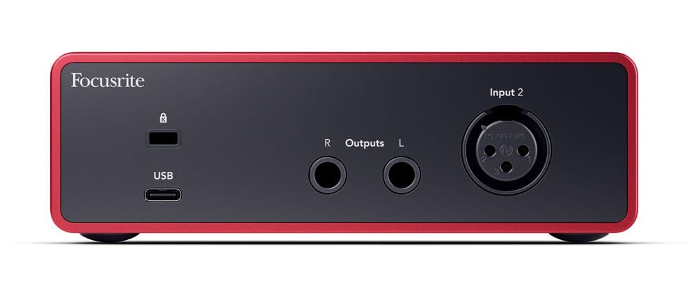 Focusrite Scarlett Solo 4th Gen interfejs audio USB duży pakiet softu