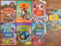 Книга Дісней,  Disney книжки казки