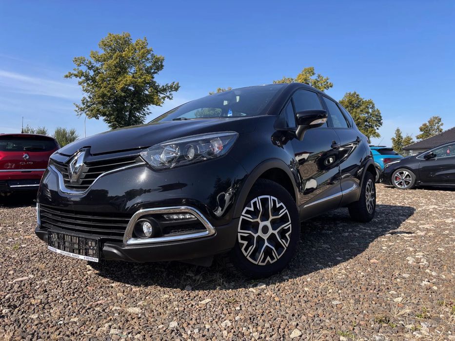Renault Captur 0.9B 90KM książka navi bezwypadkowy