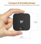 Bluetooth-адаптер (ресивер/трансмиттер) TaoTronics TT-BA09