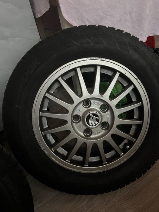 Комплект дисків з ризиною (зима)