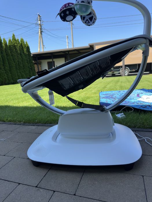 Шезлонг гойдалка для немовлят 4moms mamaRoo 5.0
