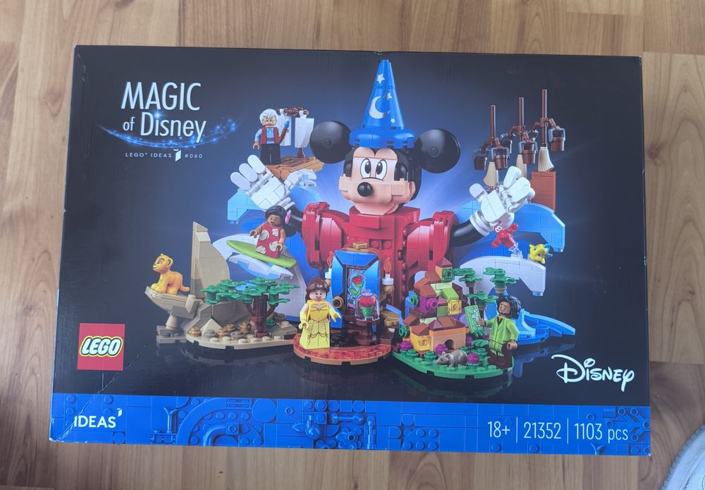 Lego Ideas 21352 Novo Magic Of Disney