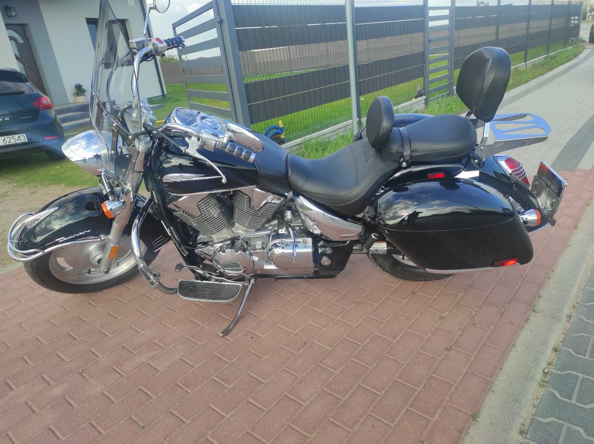 Honda VTX 1300! 2008! Zamiana!