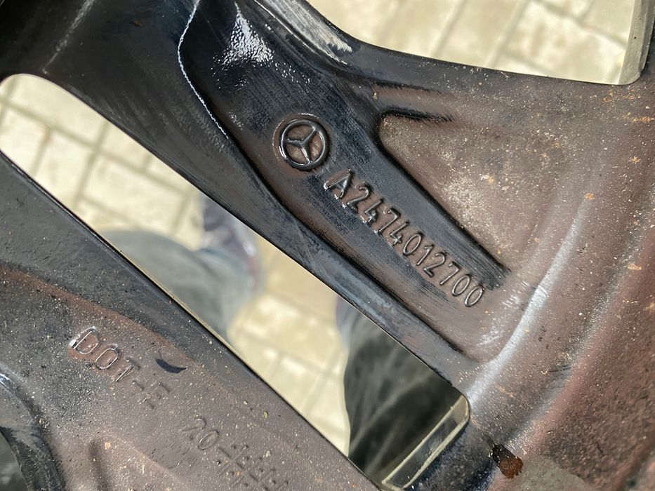 felga aluminiowa mercedes-benz oe a247 7.5 x 18 5x112 et 53