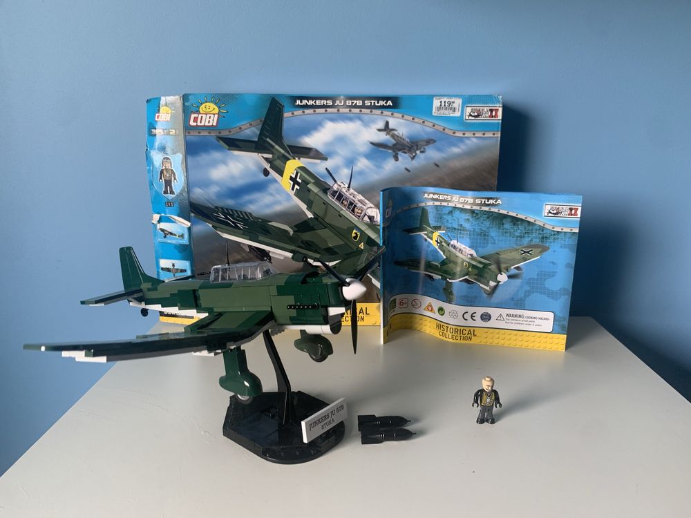 Klocki COBI Mała Armia Junkers Ju 87 B COBI-5521