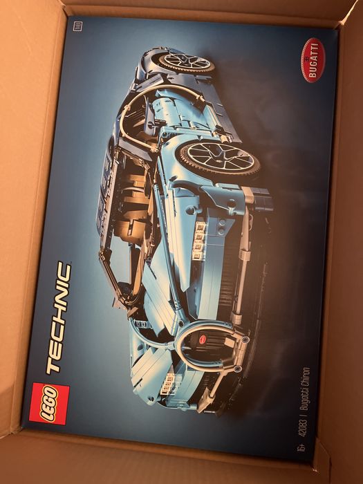 Lego technic 42083 bugatti chiron Nowe Oryginale Lego